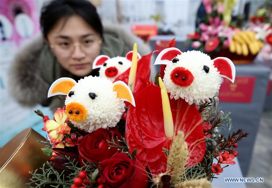 CHINA-BEIJING-SPRING FESTIVAL-FLOWERS-EXHIBITION (CN)