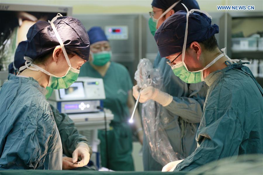 CHINA-SHAANXI-XI'AN-TRANSPLANTED WOMB-BABY-BIRTH (CN)