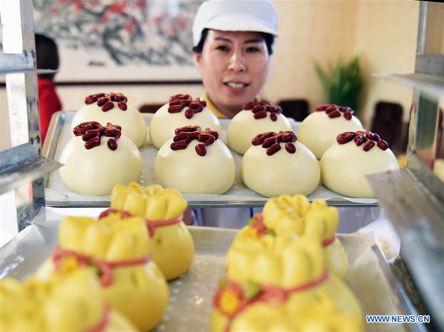 #CHINA-SHANDONG-NEW YEAR-BUNS (CN)