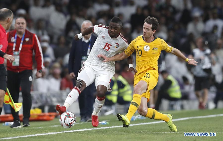 (SP)UAE-AL AIN-SOCCER-AFC ASIAN CUP 2019-QUARTERFINAL-UAE VS AUS