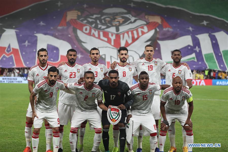 (SP)UAE-AL AIN-SOCCER-AFC ASIAN CUP 2019-QUARTERFINAL-UAE VS AUS