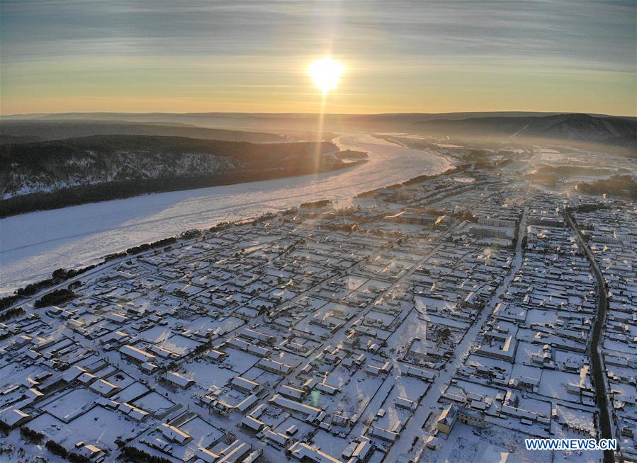 XINHUA PHOTOS OF THE DAY