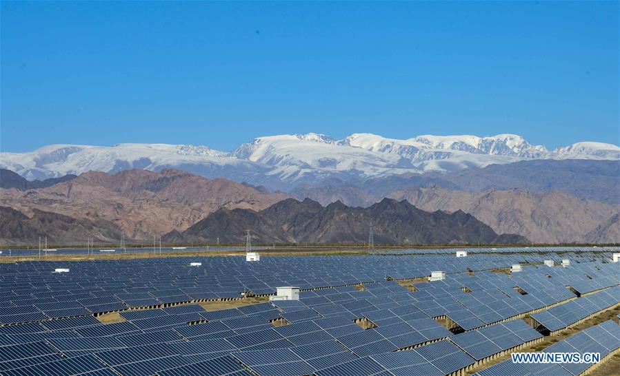 CHINA-XINJIANG-NEW ENERGY GENERATION-DOUBLE DIGIT GROWTH