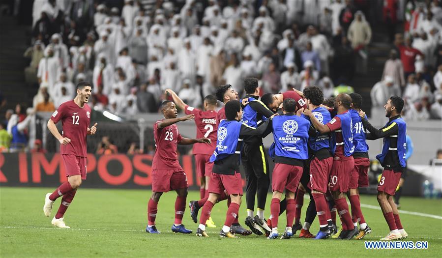 (SP)UAE-ABU DHABI-SOCCER-AFC ASIAN CUP 2019-SEMIFINAL-UAE VS QAT