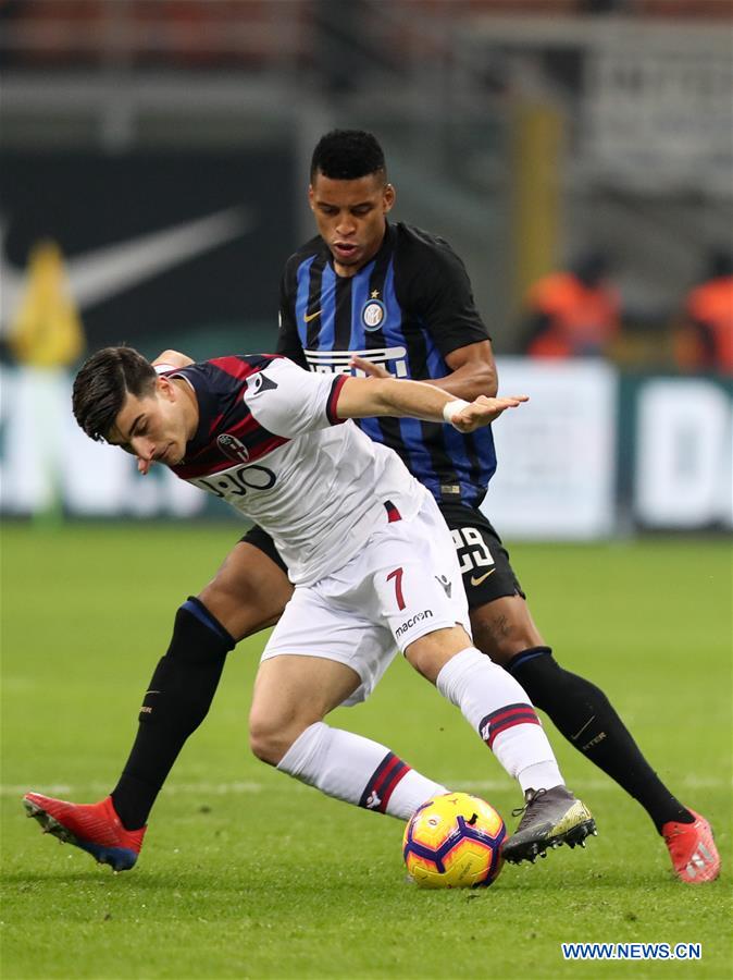 (SP)ITALY-MILAN-SOCCER-SERIE A-INTER VS BOLOGNA