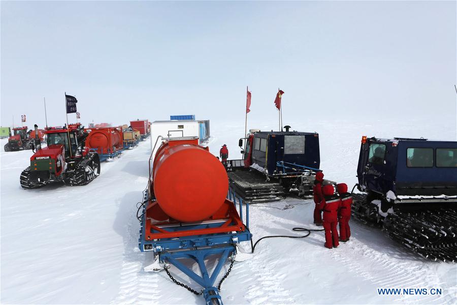 ANTARCTICA-CHINA-EXPEDITION