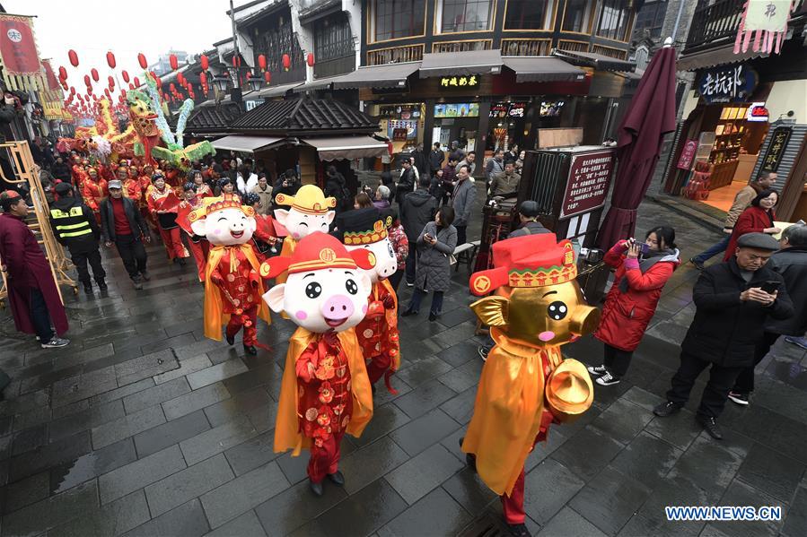 #CHINA-SPRING FESTIVAL-FOLK CUSTOM (CN)