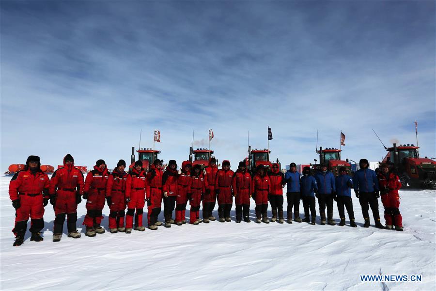 ANTARCTICA-CHINA-EXPEDITION