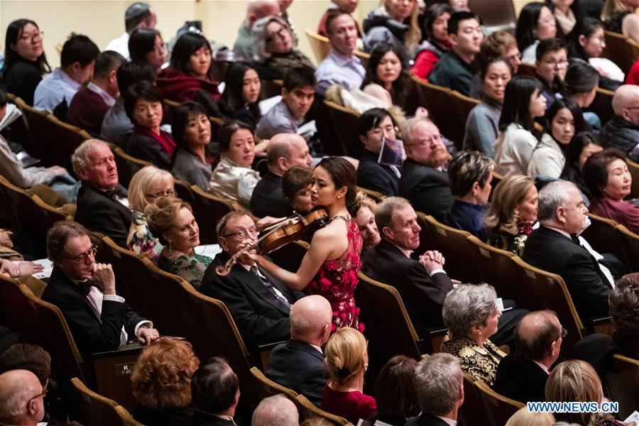 U.S.-NEW YORK-SPRING FESTIVAL-CONCERT