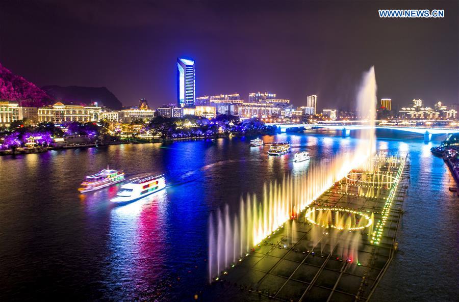 #CHINA-SPRING FESTIVAL-NIGHT VIEW (CN)