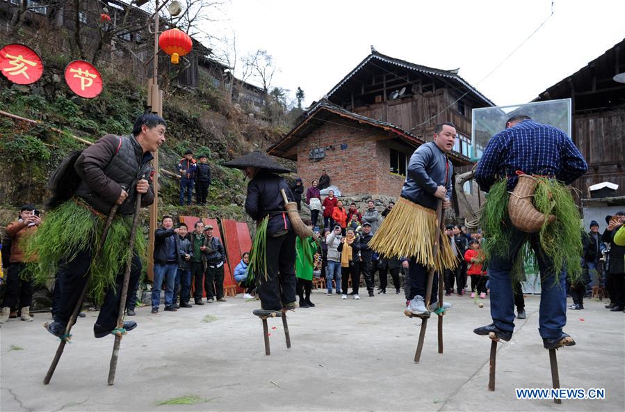 CHINA-GUIZHOU-JIANHE-SPRING FESTIVAL-CELEBRATION (CN)