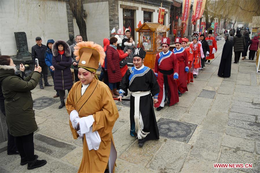 CHINA-SPRING FESTIVAL-TOURISM (CN)