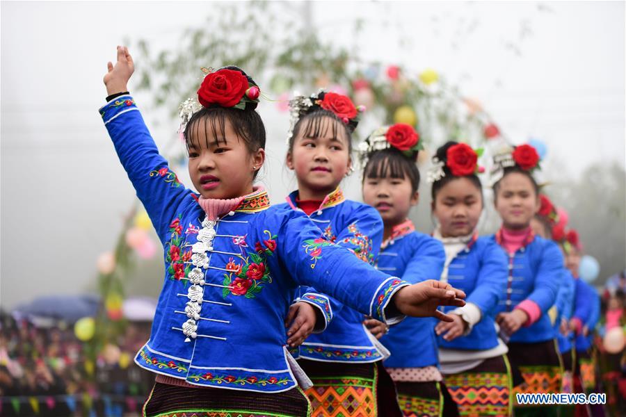 #CHINA-GUIZHOU-DANZHAI-FOLK DANCE (CN)