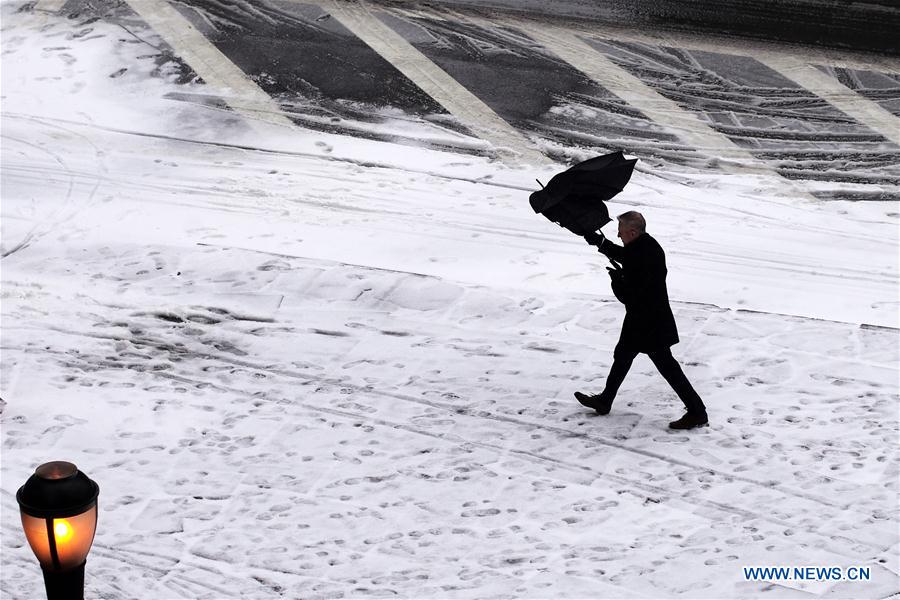 XINHUA PHOTOS OF THE DAY