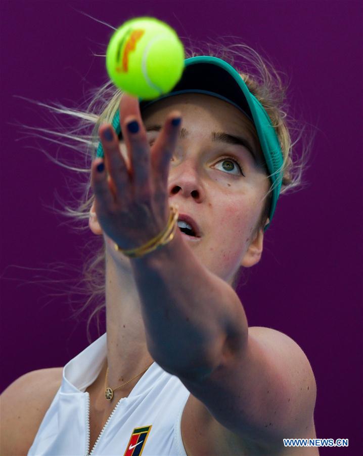 (SP)QATAR-DOHA-TENNIS-2019 WTA QATAR OPEN