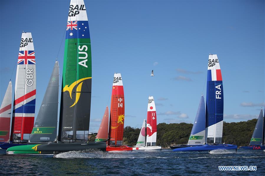 (SP)AUSTRALIA-SYDNEY-SAILGP