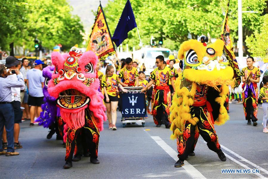 AUSTRALIA-CANBERRA-NATIONAL MULTICULTURAL FESTIVAL