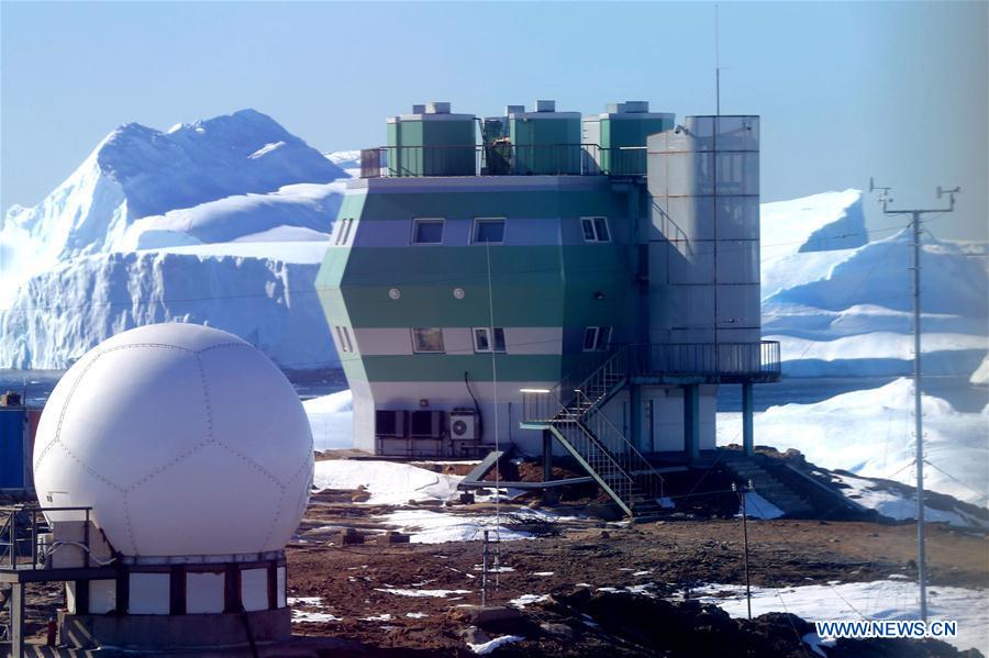 ANTARCTICA-CHINA-ZHONGSHAN STATION