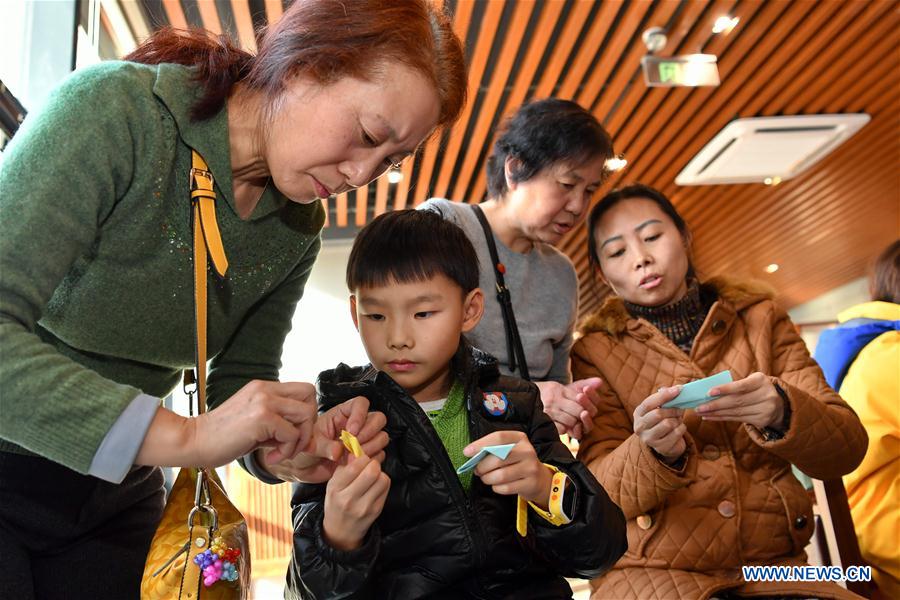 CHINA-SHANXI-LIBRARY-ORIGAMI WORKS (CN)