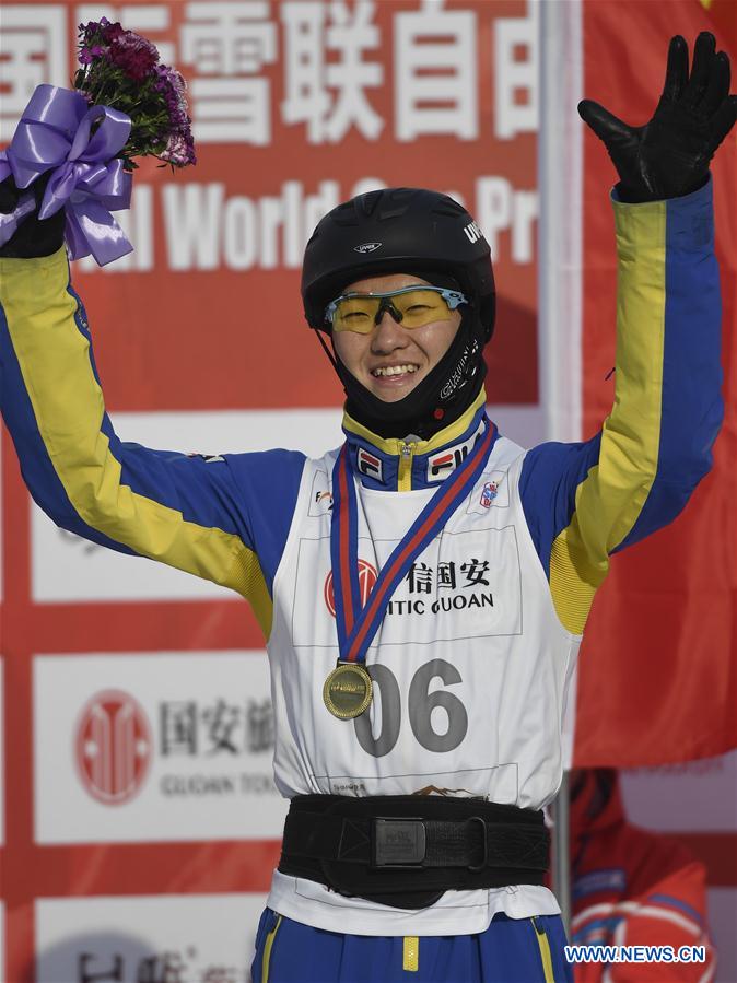 (SP)CHINA-CHANGCHUN-SKI-FREESTYLE SKI AERIAL WORLD CUP