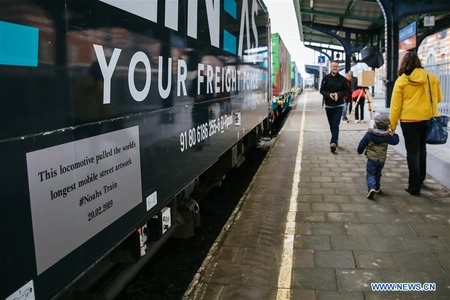 BELGIUM-BRUSSELS-TRAIN-CLIMATE