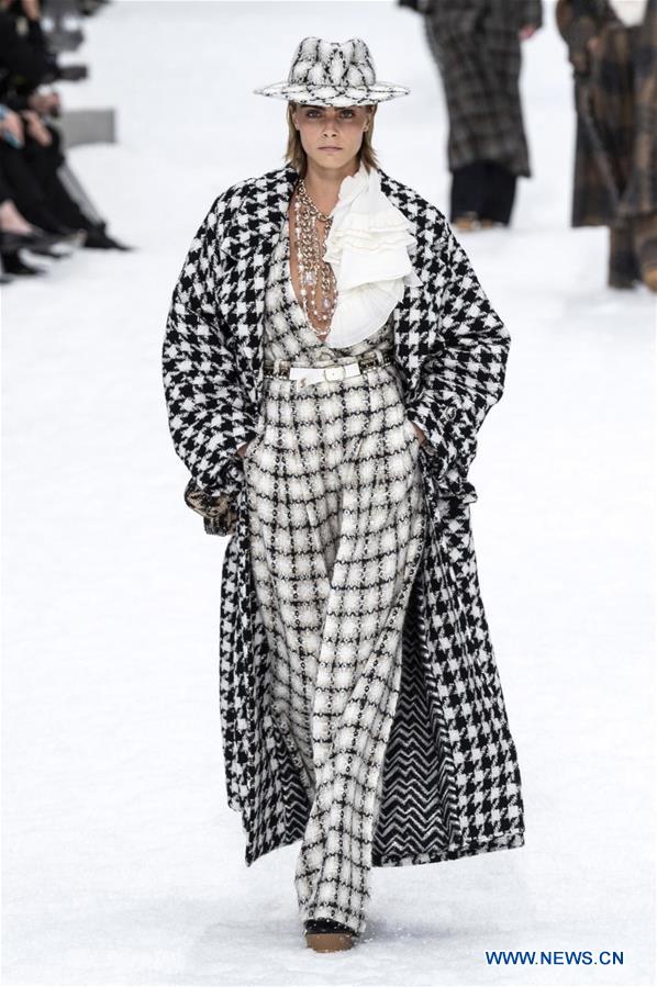 FRANCE-PARIS-FASHION WEEK-CHANEL