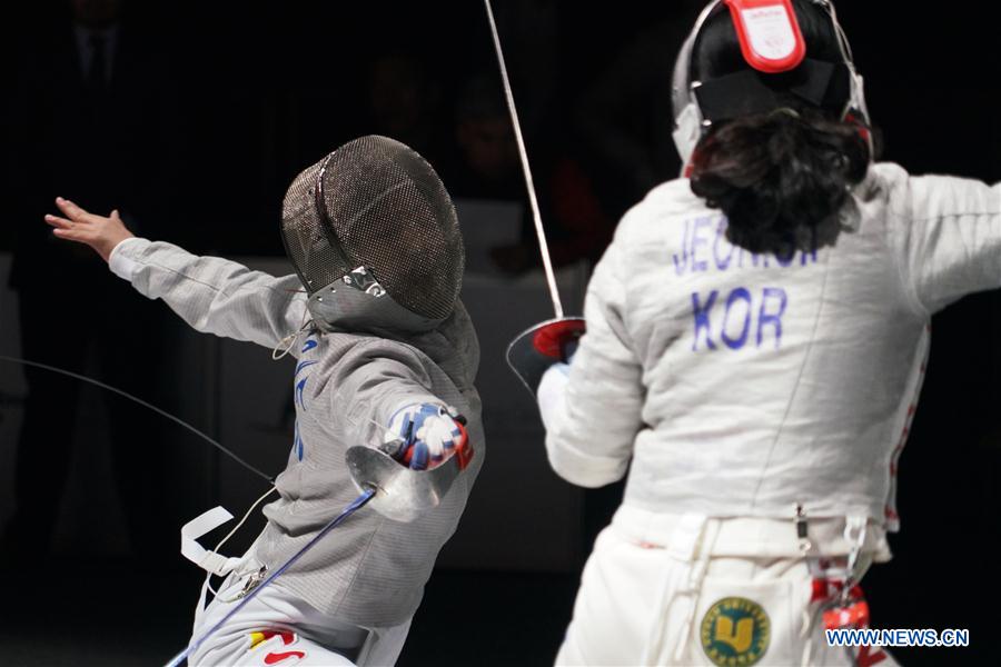 (SP)JORDAN-AL SALT-FENCING-2019 ASIAN JUNIOR AND CADET FENCING CHAMPIONSHIPS