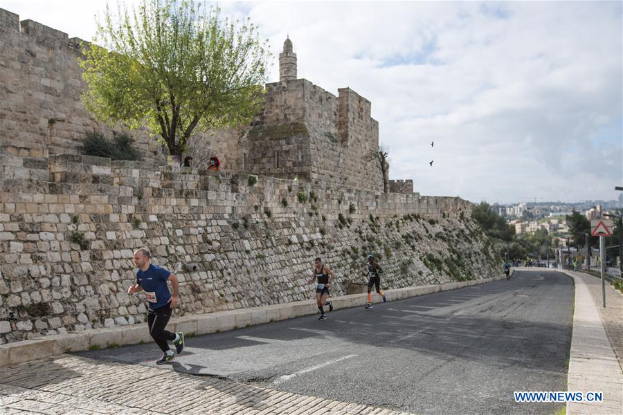 (SP)MIDEAST-JERUSALEM-MARATHON