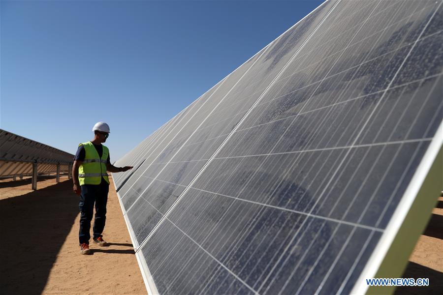 EGYPT-ASWAN-RENEWABLE ENERGY-CHINESE COMPANY