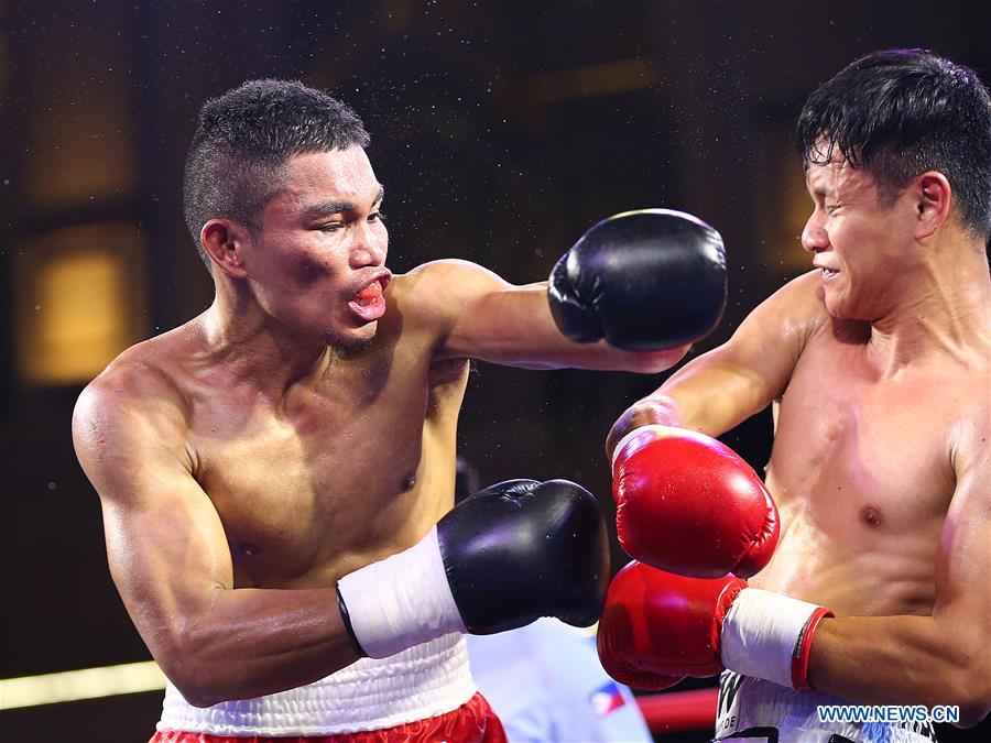 (SP)PHILIPPINES-PASAY CITY-BOXING