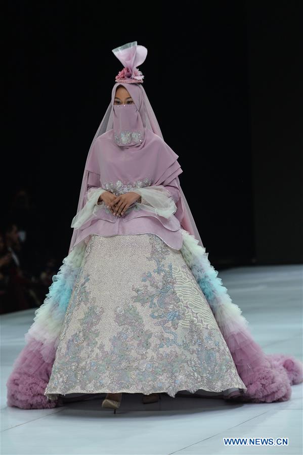 INDONESIA-JAKARTA-FASHION WEEK 2019-NINES WIDOSARI