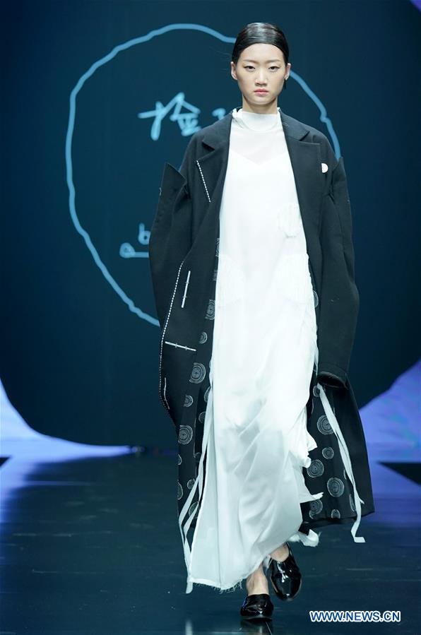 CHINA-BEIJING-FASHION WEEK-GAO JIANPING (CN)