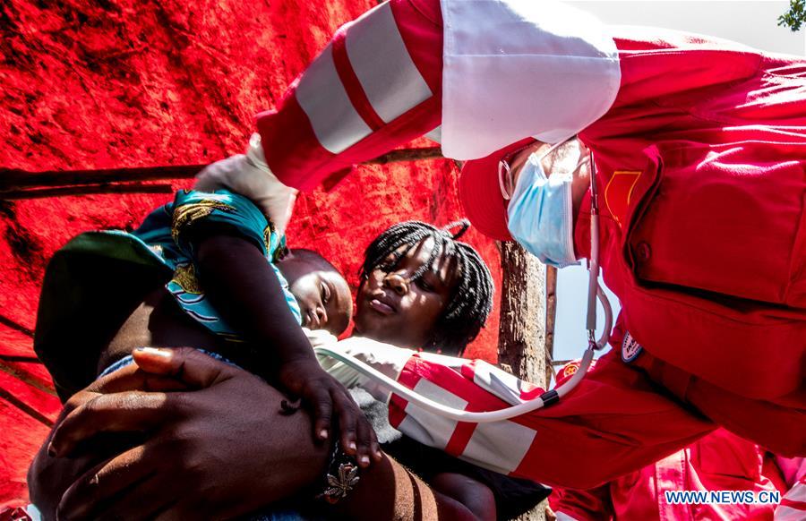 MOZAMBIQUE-SOFALA PROVINCE-CYCLONE IDAI-CHINA-RESCUE TEAM