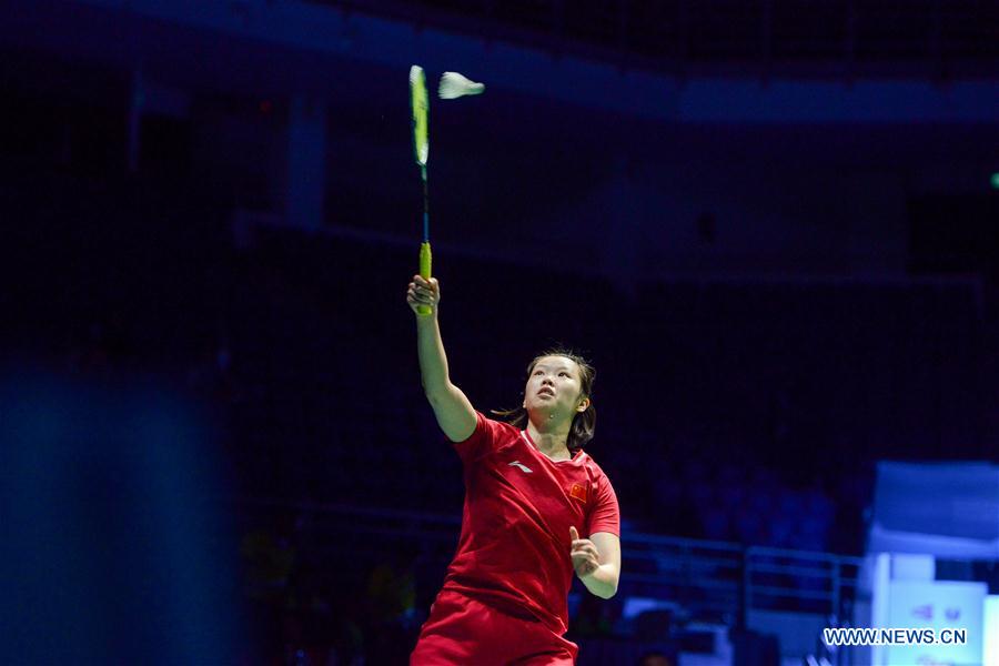 (SP)MALAYSIA-KUALA LUMPUR-BADMINTON-MALAYSIA OPEN-DAY 1