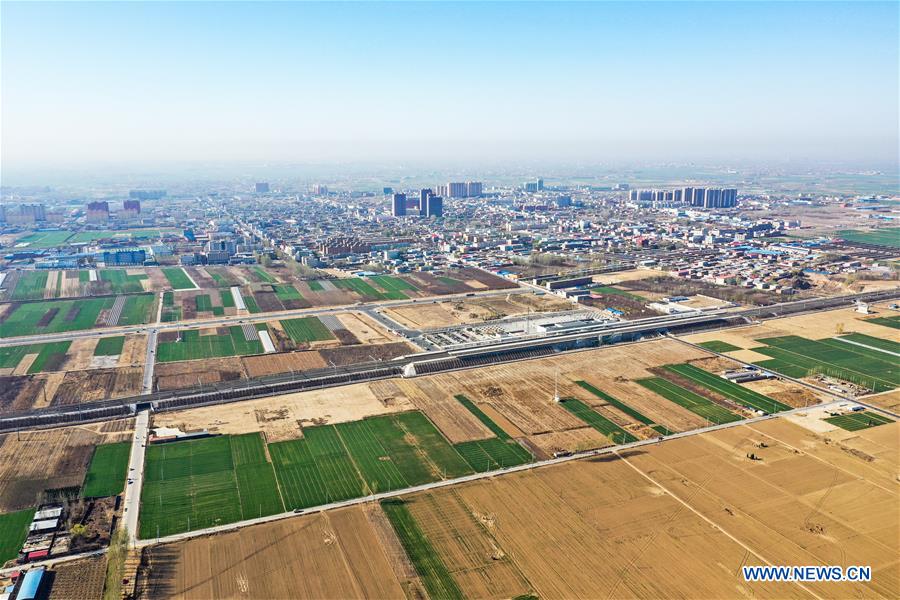 CHINA-XIONGAN NEW AREA-ANNIVERSARY-AERIAL VIEW (CN)