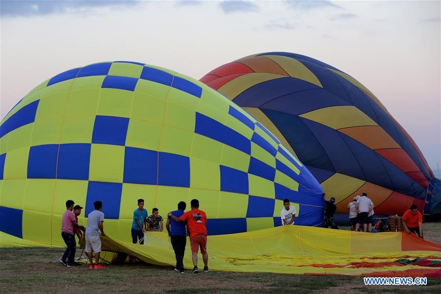 PHILIPPINES-PAMPANGA-HOT AIR BALLOON-FESTIVAL