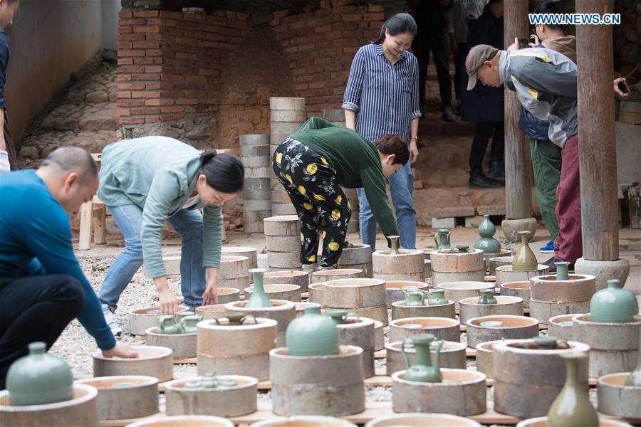 CHINA-ZHEJIANG-LONGQUAN-CELADON MAKER (CN)