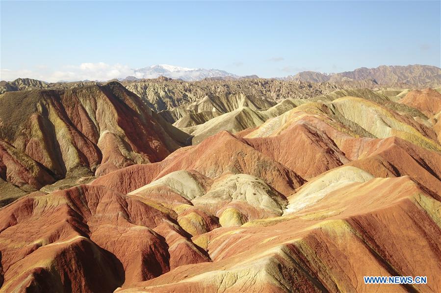 CHINA-GANSU-ZHANGYE-DANXIA LANDFORM(CN)