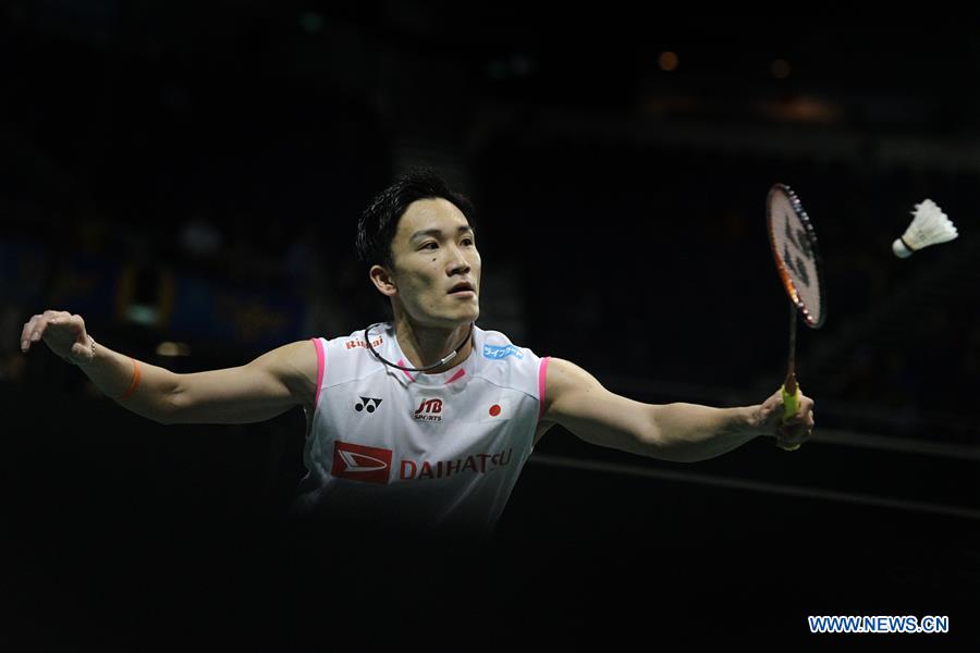 (SP)SINGAPORE-BADMINTON-SINGAPORE OPEN-SEMIFINAL