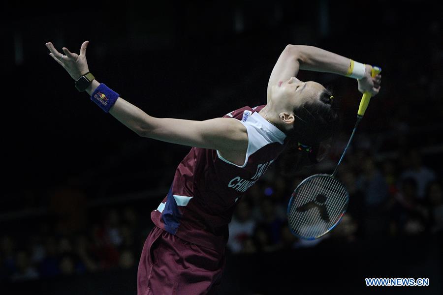 (SP)SINGAPORE-BADMINTON-SINGAPORE OPEN