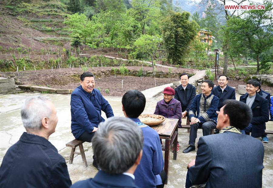 CHINA-CHONGQING-XI JINPING-INSPECTION (CN)