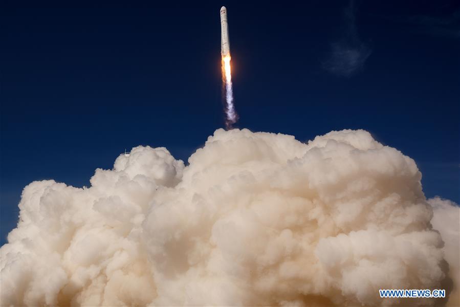 U.S.-WALLOPS ISLAND-ROCKET-LAUNCH