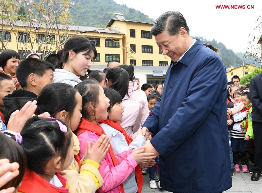 CHINA-CHONGQING-XI JINPING-INSPECTION (CN)