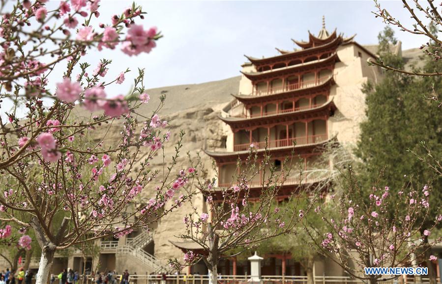 #CHINA-GANSU-DUNHUANG-MOGAO GROTTOES-TOURISM (CN)