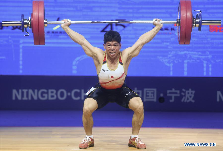 (SP)CHINA-NINGBO-WEIGHTLIFTING-ASIAN CHAMPIONSHIPS(CN)