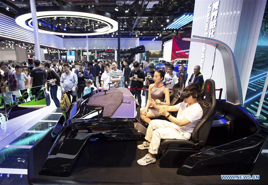 #CHINA-SHANGHAI-AUTO EXHIBITION (CN)