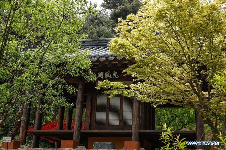 SOUTH KOREA-SUNCHEON-SUNCHEON BAY NATIONAL GARDEN