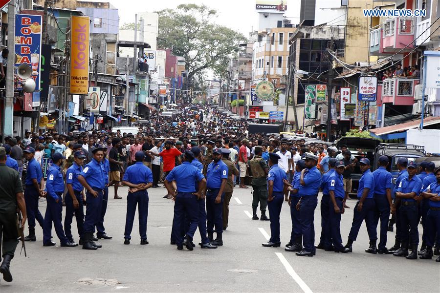 Xinhua Headlines: Sri Lanka in tears as multiple bombings kill hundreds