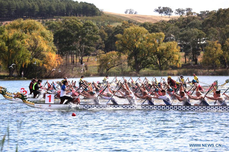 (SP)AUSTRALIA-CANBERRA-DRAGON BOAT