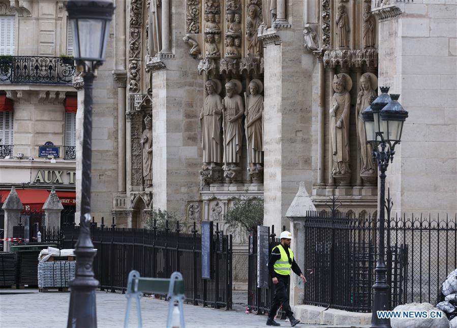 FRANCE-PARIS-NOTRE-DAME CATHEDRAL-INVESTIGATION-HUMAN ERROR